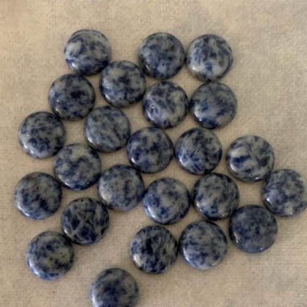 1 sodalite cabochon, sodalite, sodalite stone, sodalite gemstone, blue cabochon, cabochon gemstone, cabochon stone, cabachon, cabachon stone