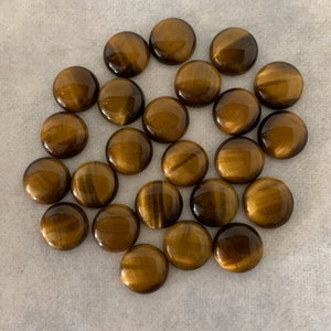 2 tiger eye cabochon, tiger eye gem, tiger eye gemstone, brown cabochon, cabochon gemstone, cabochon stone, cabachons, cabachon stones, gem