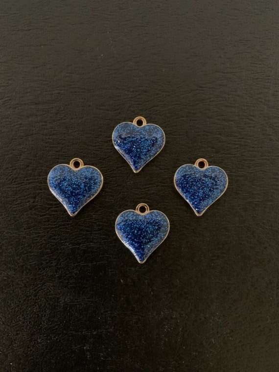 Sparkly heart charm Sparkly heart charm