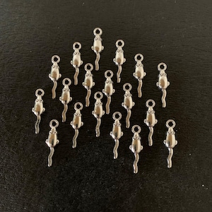 18 tiny mouse charms, small mouse charms, mice charms, mice charms bulk, mice charms set, mouse charms, mouse charms silver, rodent charms