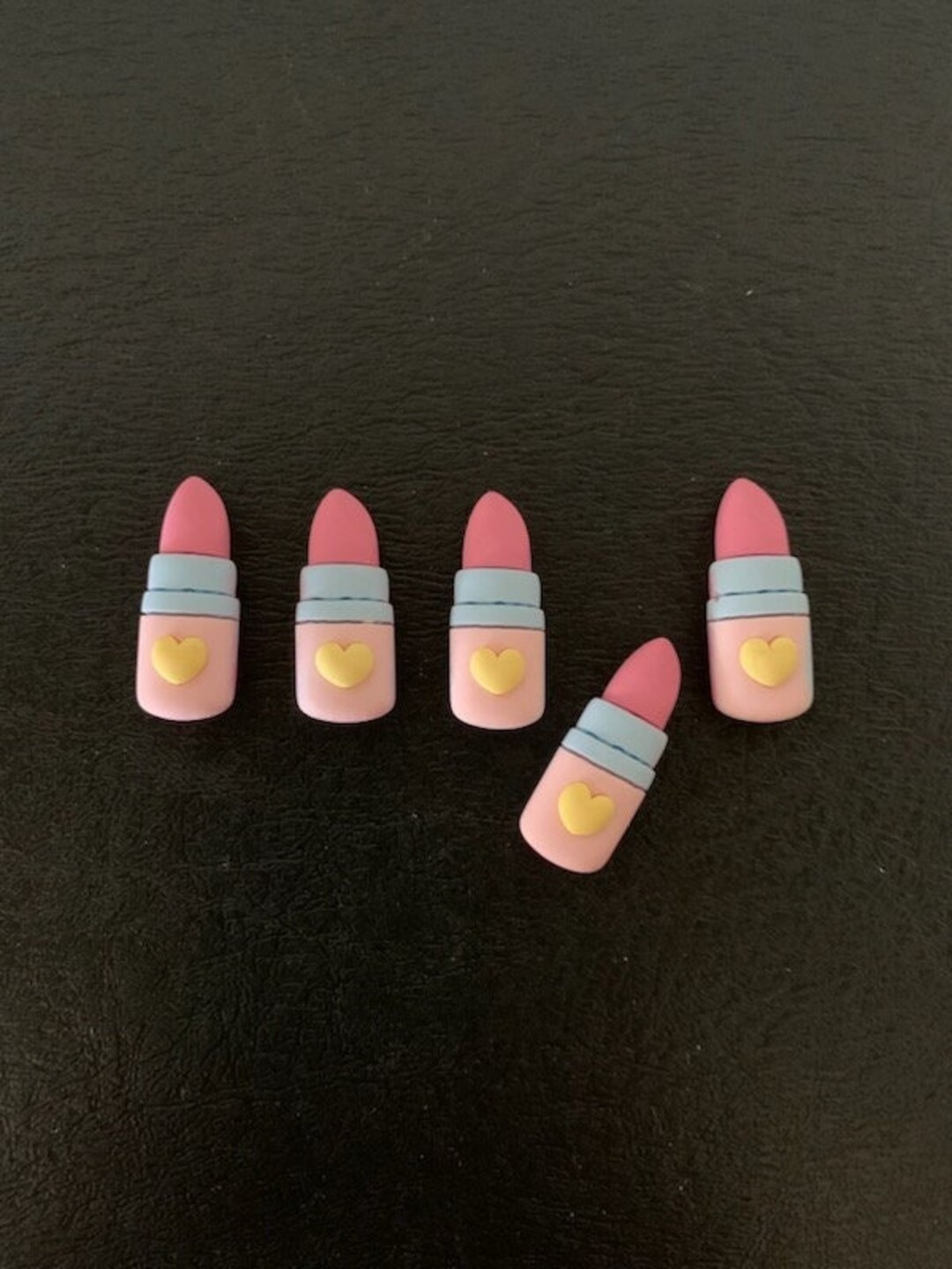 5 Lipstick Flats Pink Lipstick Lip Gloss Lip Gloss Set Lip Etsy