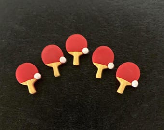 5 table tennis paddles and balls, table tennis paddle, table tennis ball, table tennis sets, ping pong paddle, ping pong ball, sports flats