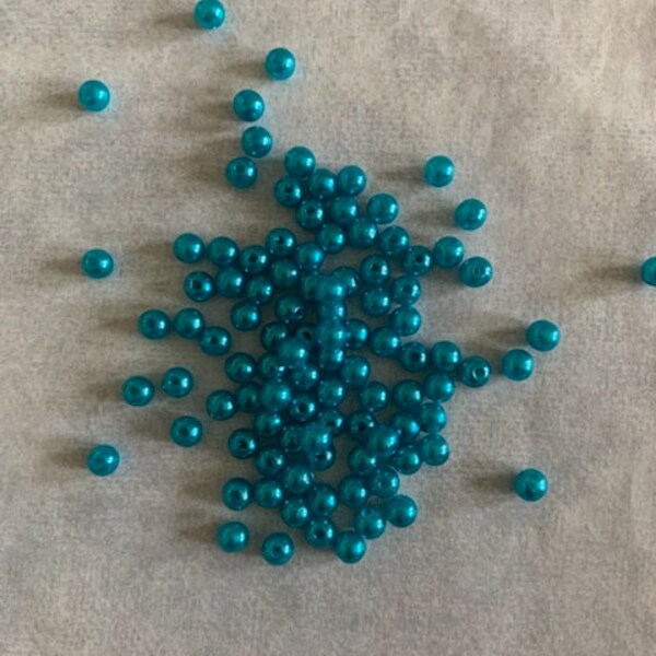 Turquoise Beads Bulk Etsy