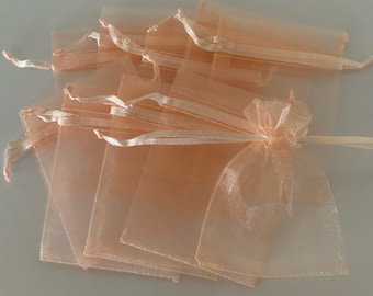 10 color choices - 10 organza bags, organza bags, bags for jewelry, jewelry bags bulk, small organza bags, wedding favor bags, gift bag, bag