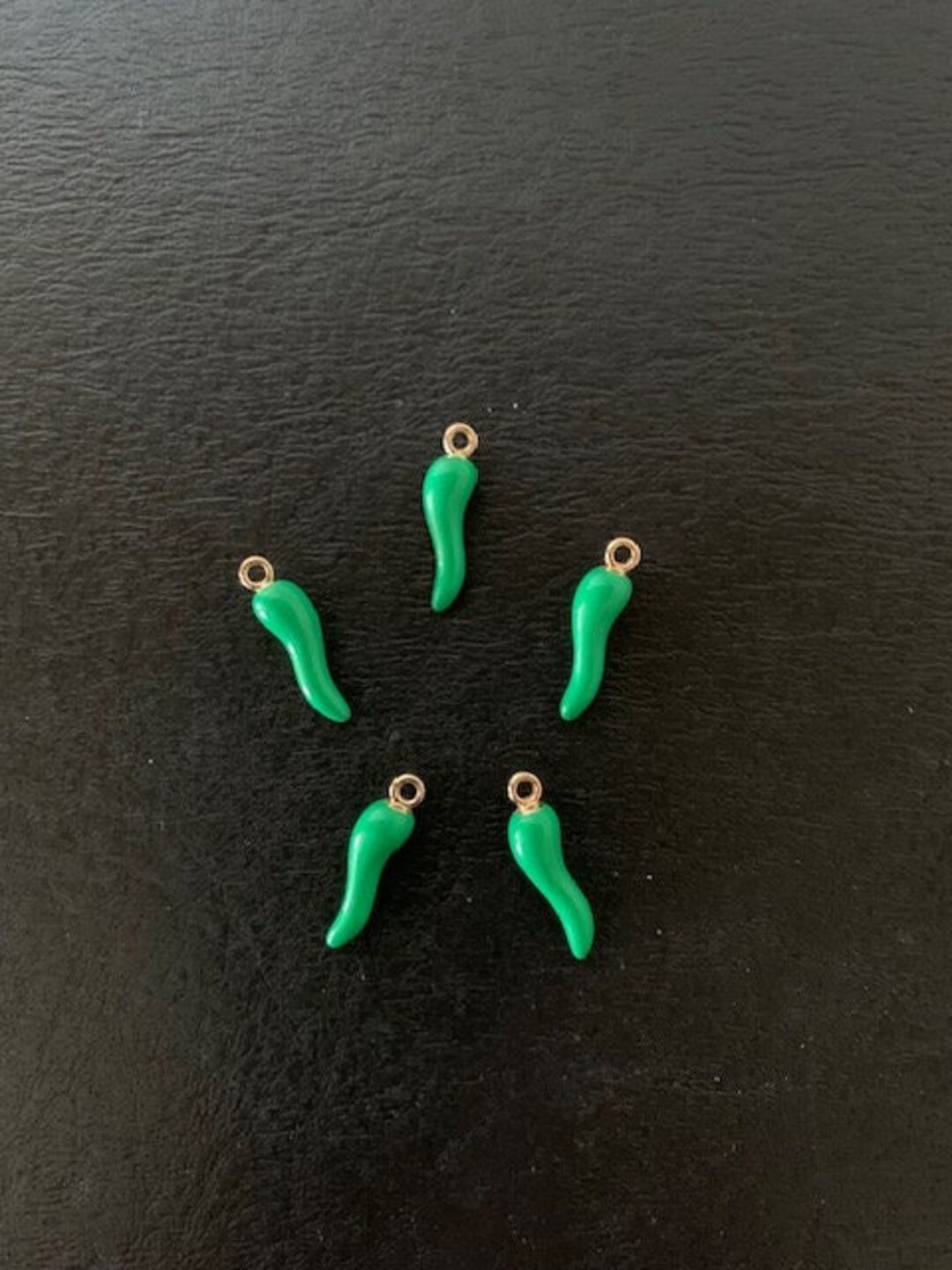 PREORDER- Charms in Spicy Real Red Vert Gazon main image 1