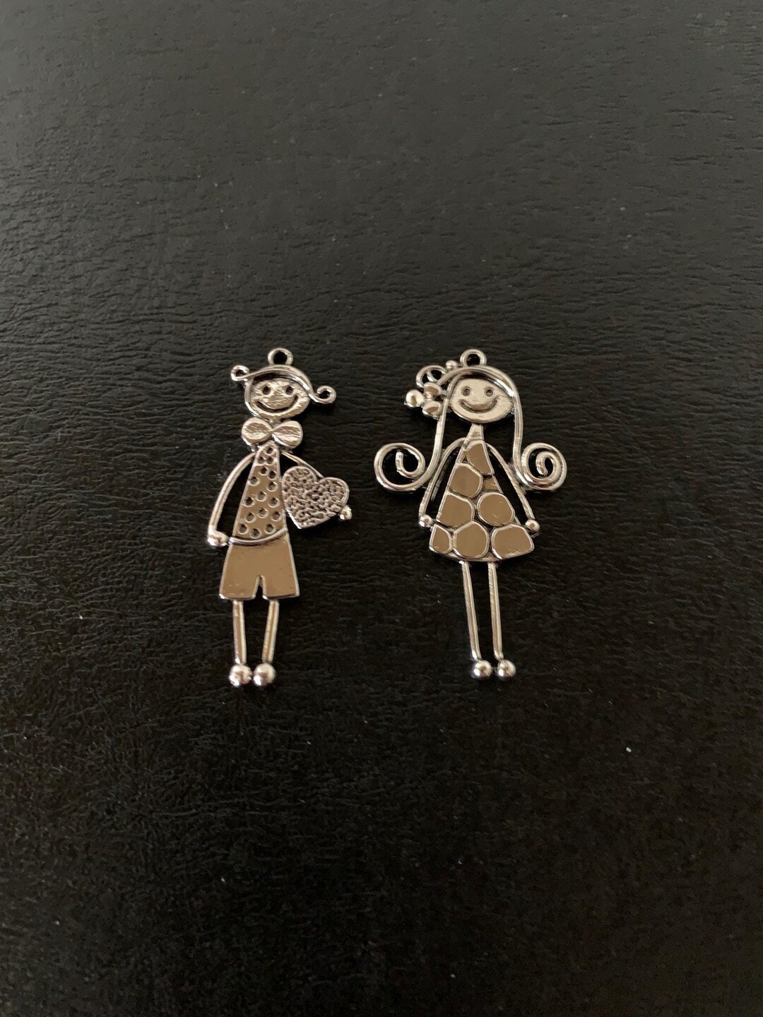 Retro Couple Pendants, Couple Charm, Couple Pendant, Couple Pendent ...