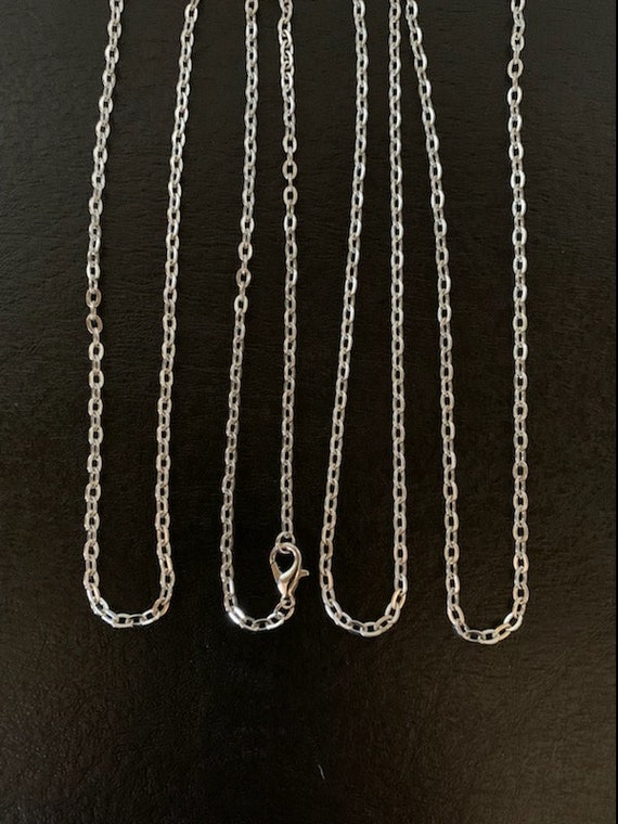 28 inch sterling silver chain deals