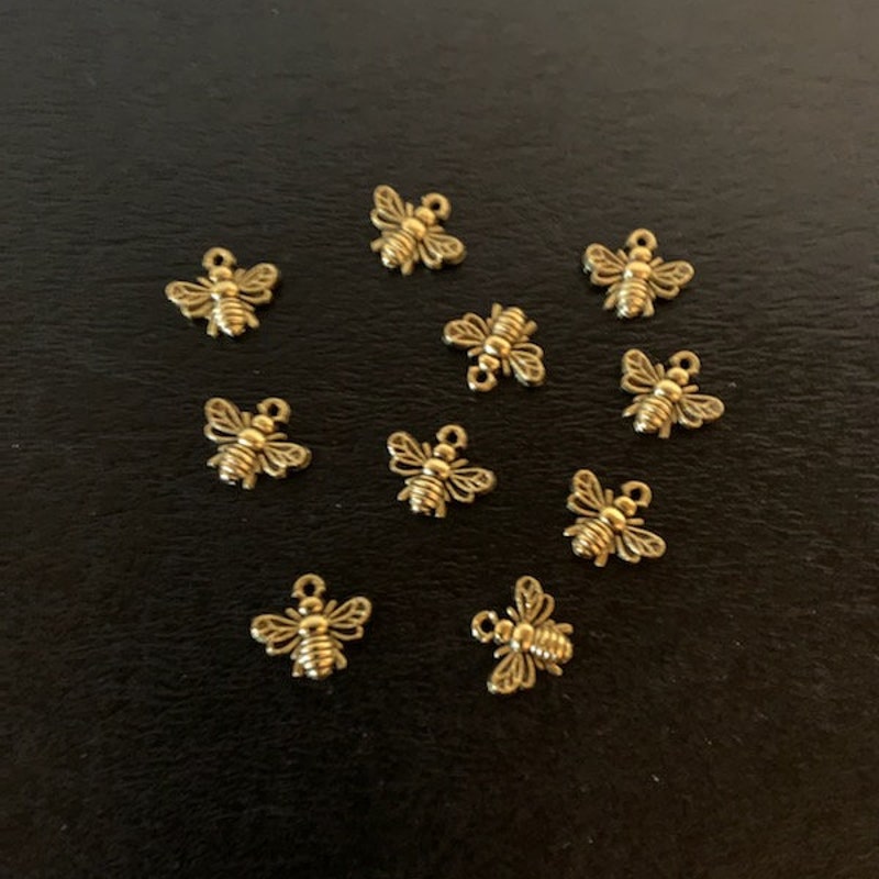 Miniature Bee Charm