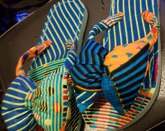 etsy custom flip flops