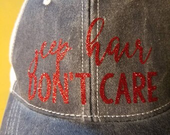 Baseball cap "Jeep Hair Don't Care"