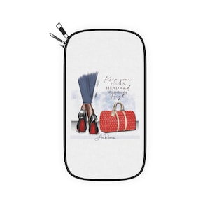 Travel Purse Crossbody Bag| Passport Holder| Wallet Organizer| Women&#39;s Travel Bag| Crossbody Bag Organizer| Passport Holder| Shoulder Bag