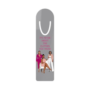 Fashion Wisdom Bookmark: Aluminum Reader Gift