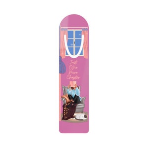 Bookmarker - Just One More Chapter | Indulge your love for reading with Just One More Chapter bookmark | Every book is a new adventure