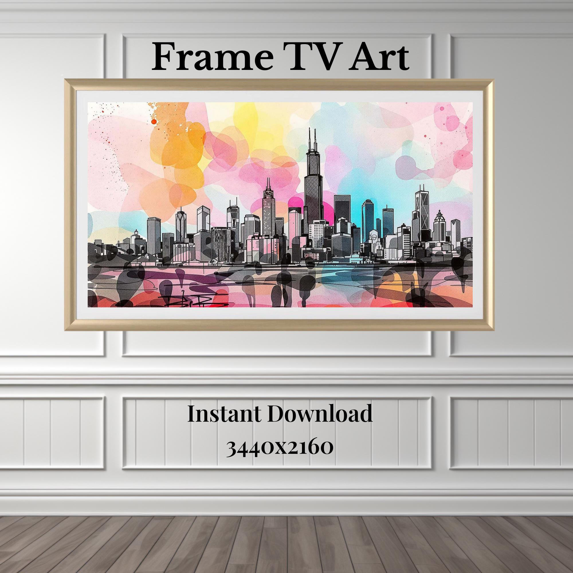 Graffiti Picture Frame - Etsy
