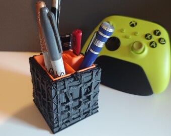 FPS Gamer Loadout Crate Desk Organizer: Battle Royale Gift