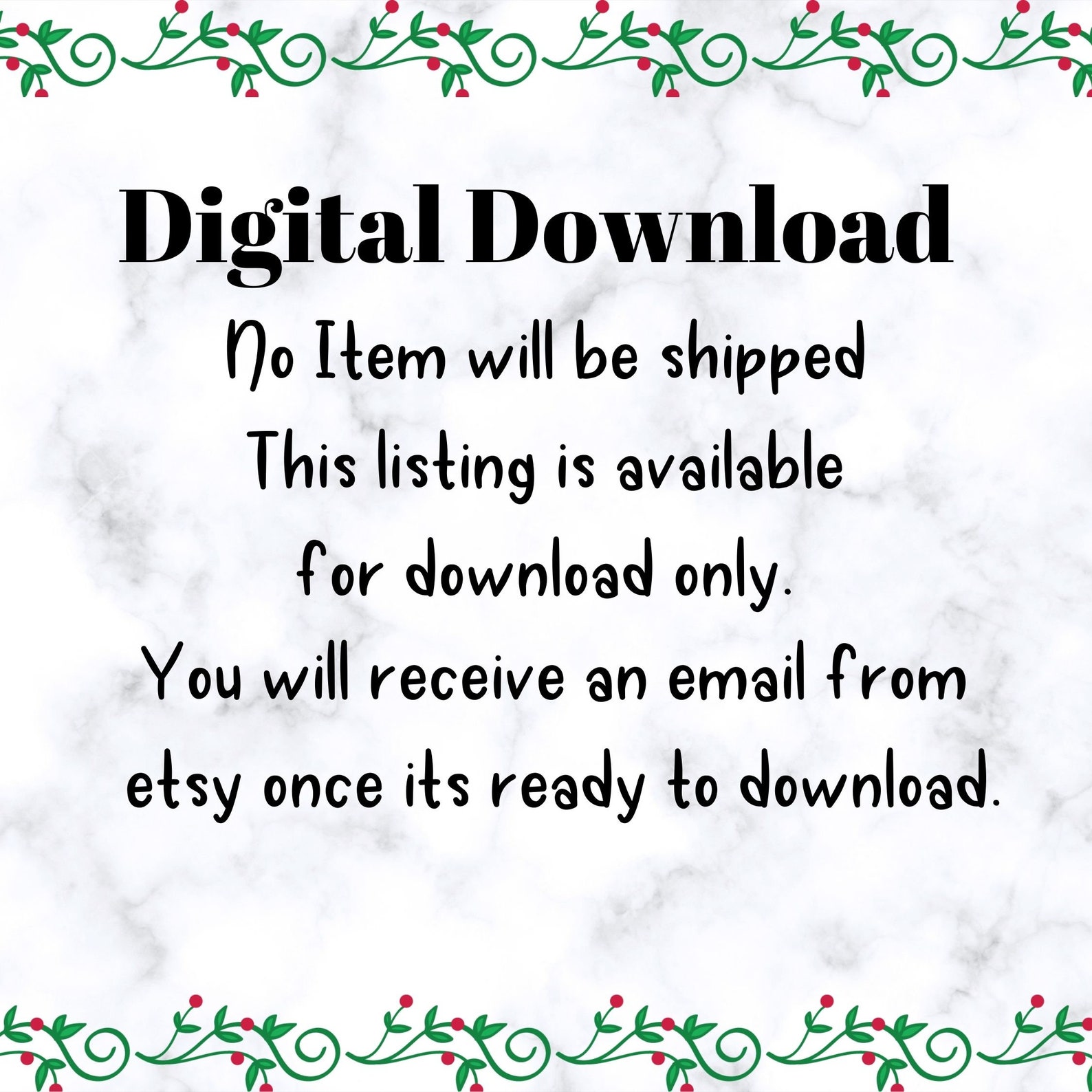 Grocery Lists Christmas Grocery List Printable Instant | Etsy