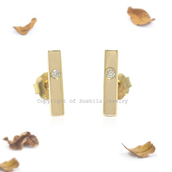 Bijoux Minimal Etsy