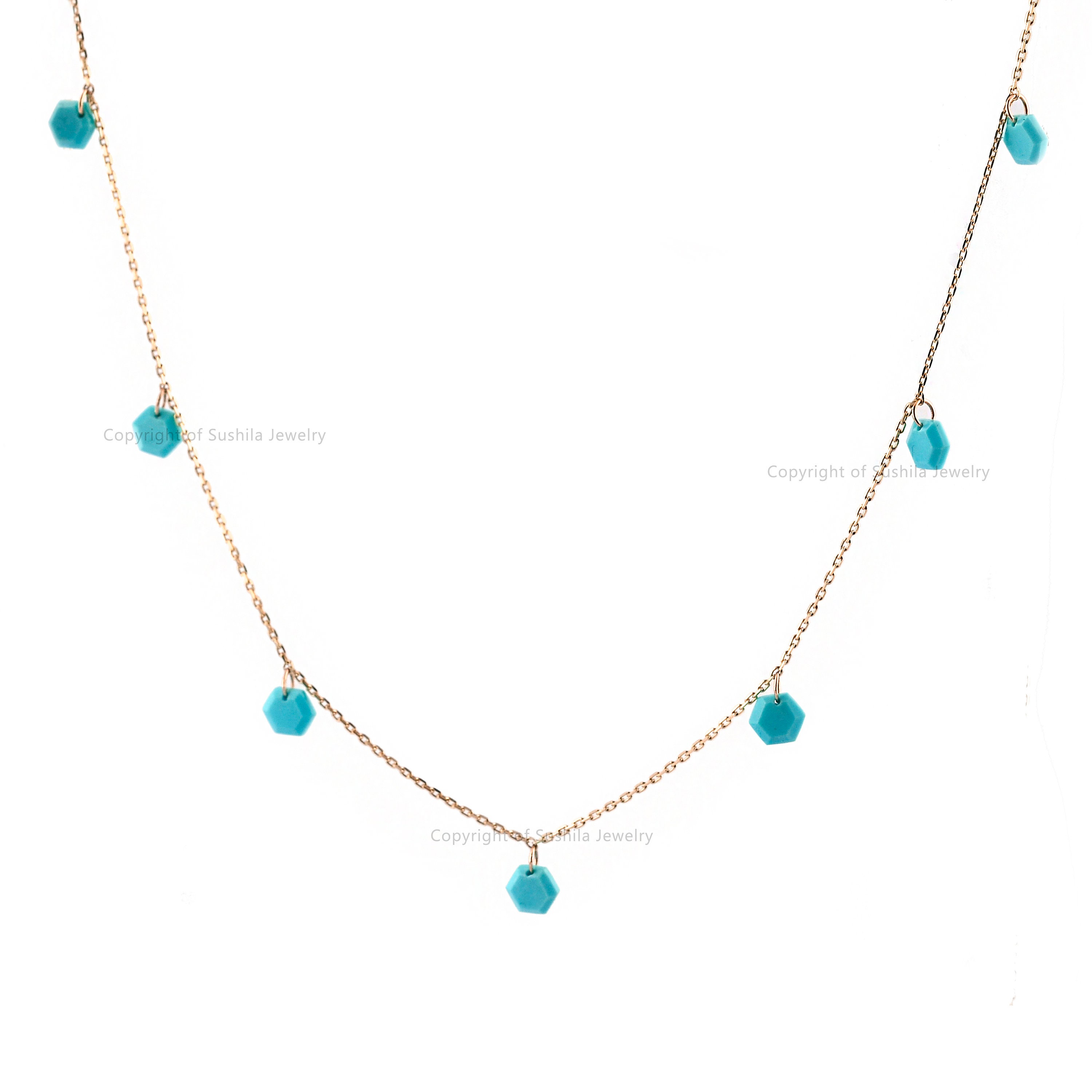 ◆STONEHENgE◆ Braid 14K Necklace SA25A36U4R SAG-25A36U-N4RC Languid - CZ - Chain - Buddha Jewelry
