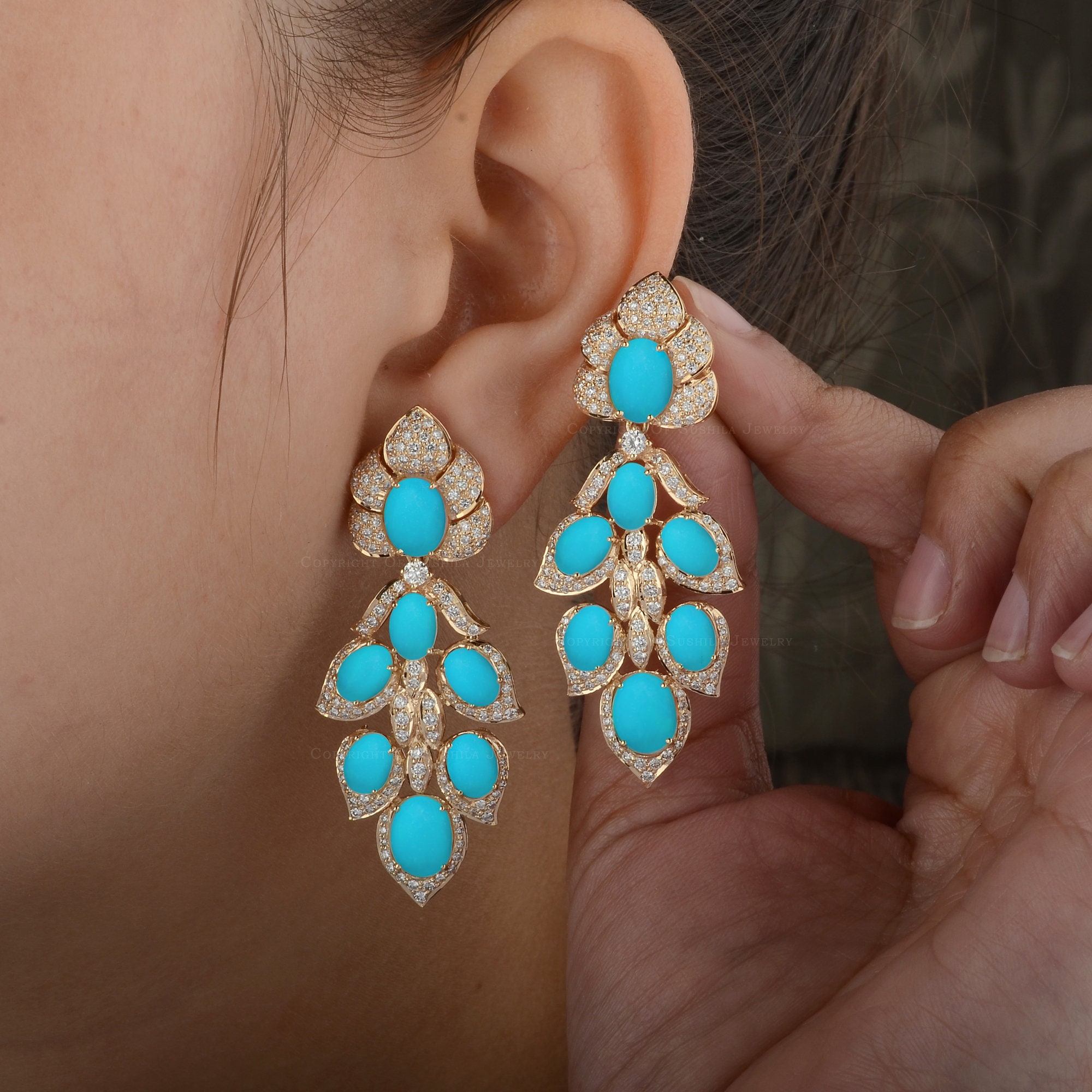 アート・デザイン・音楽 Turquoise Jewelry il_fullxfull.3619450318_lgtq.jpg