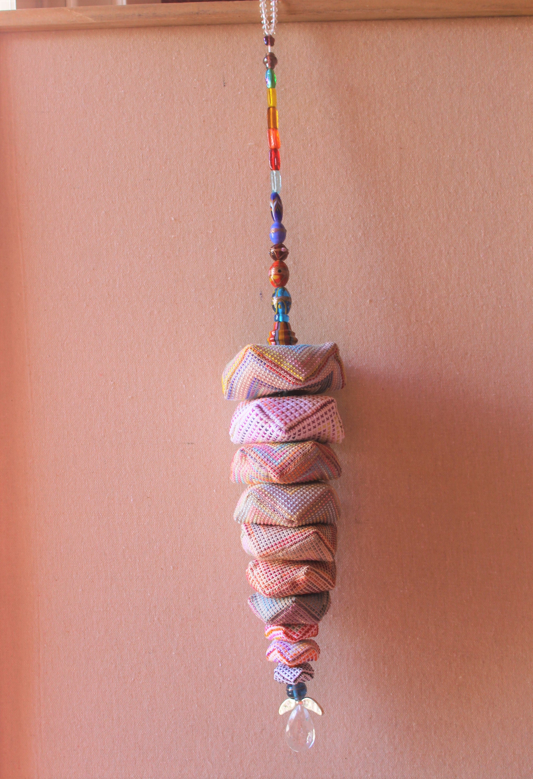 Guirlande Brodée à Suspendre