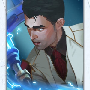 Arcane Jayce art print