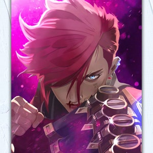 Arcane Vi art print