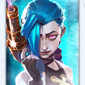 Arcane Jinx art print