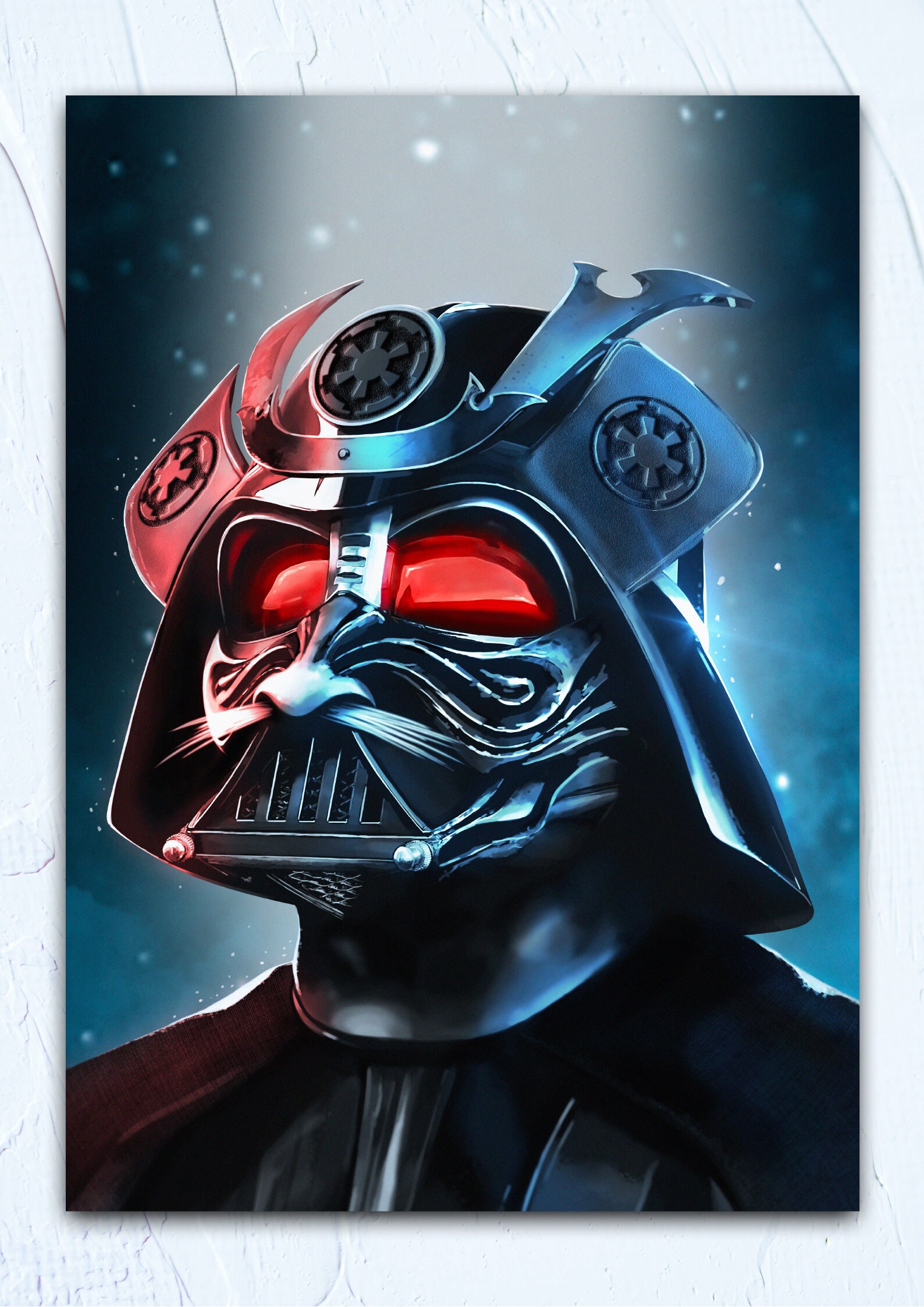 SWCJ Darth Vader バッジ アートポスター Star Wars Celebration Japan 2025 Badge Art - Final List