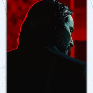 John Wick Art Print