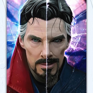 Doctor Strange Kunstdruck