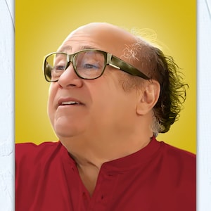 Frank Reynolds Art print