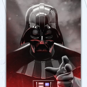 Darth Vader Art Print