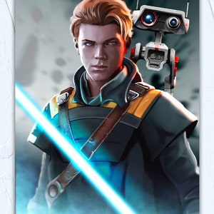 Cal Kestis Art Print