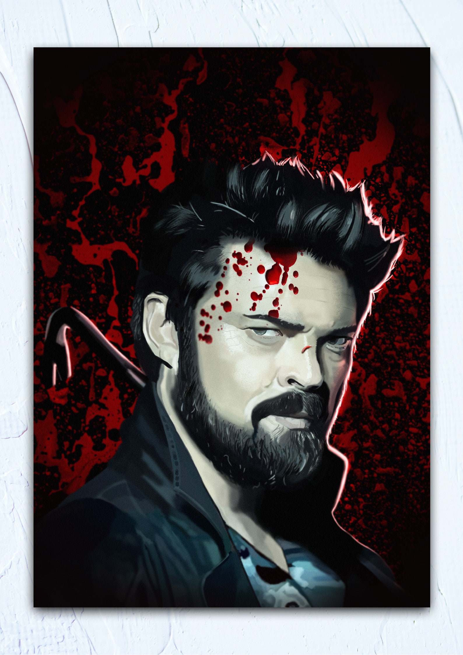 Billy Butcher - the Boys Art Print - Etsy