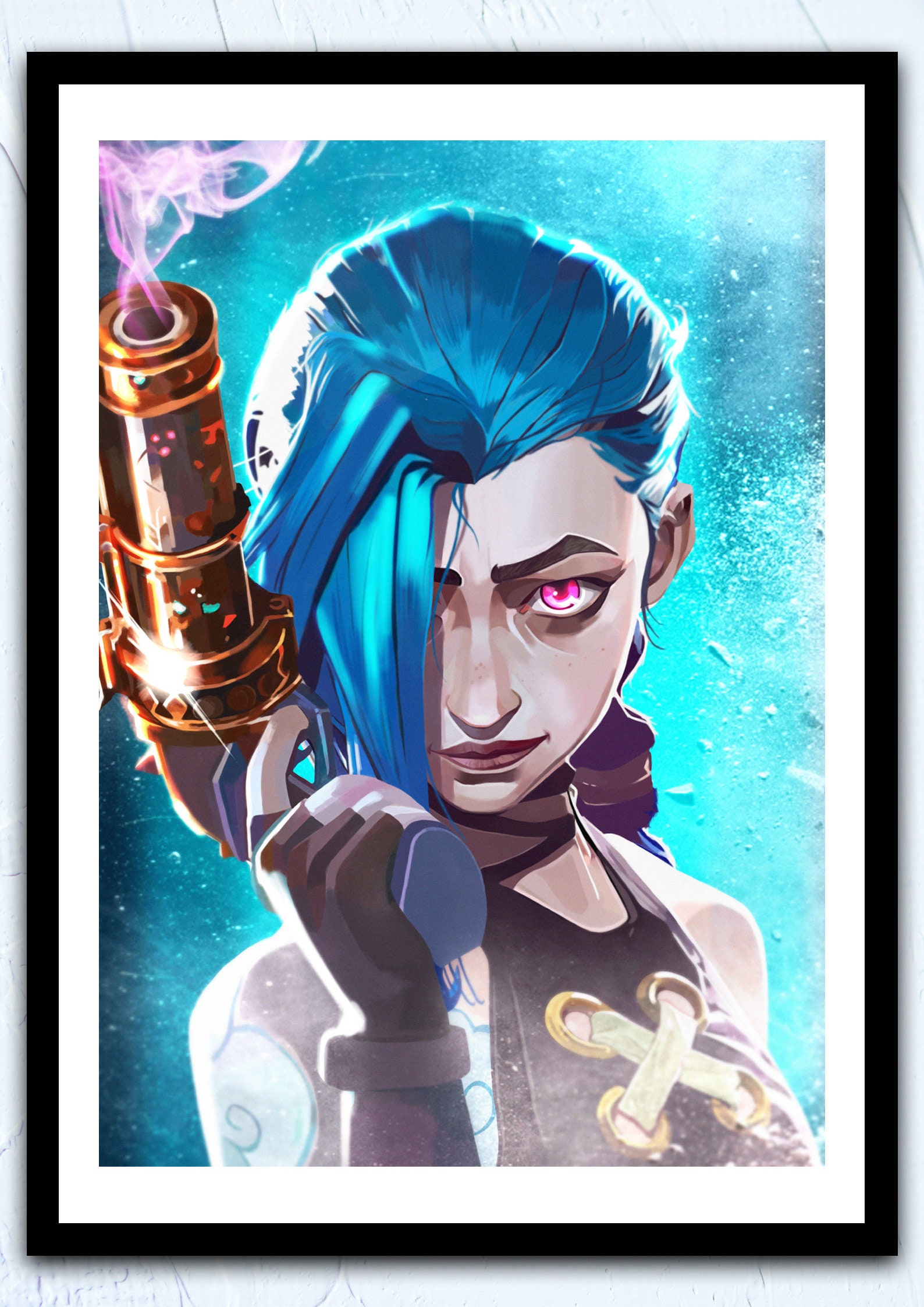 Arcane Jinx, an art print by jemaica murphy - INPRNT