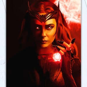 Scarlet Witch - Wanda Maximoff Kunstdruck