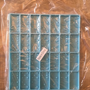 Domino Molds For Resin Casting Domino Mold Silicone Dominoes - Temu