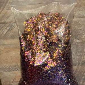 Mixed glitter