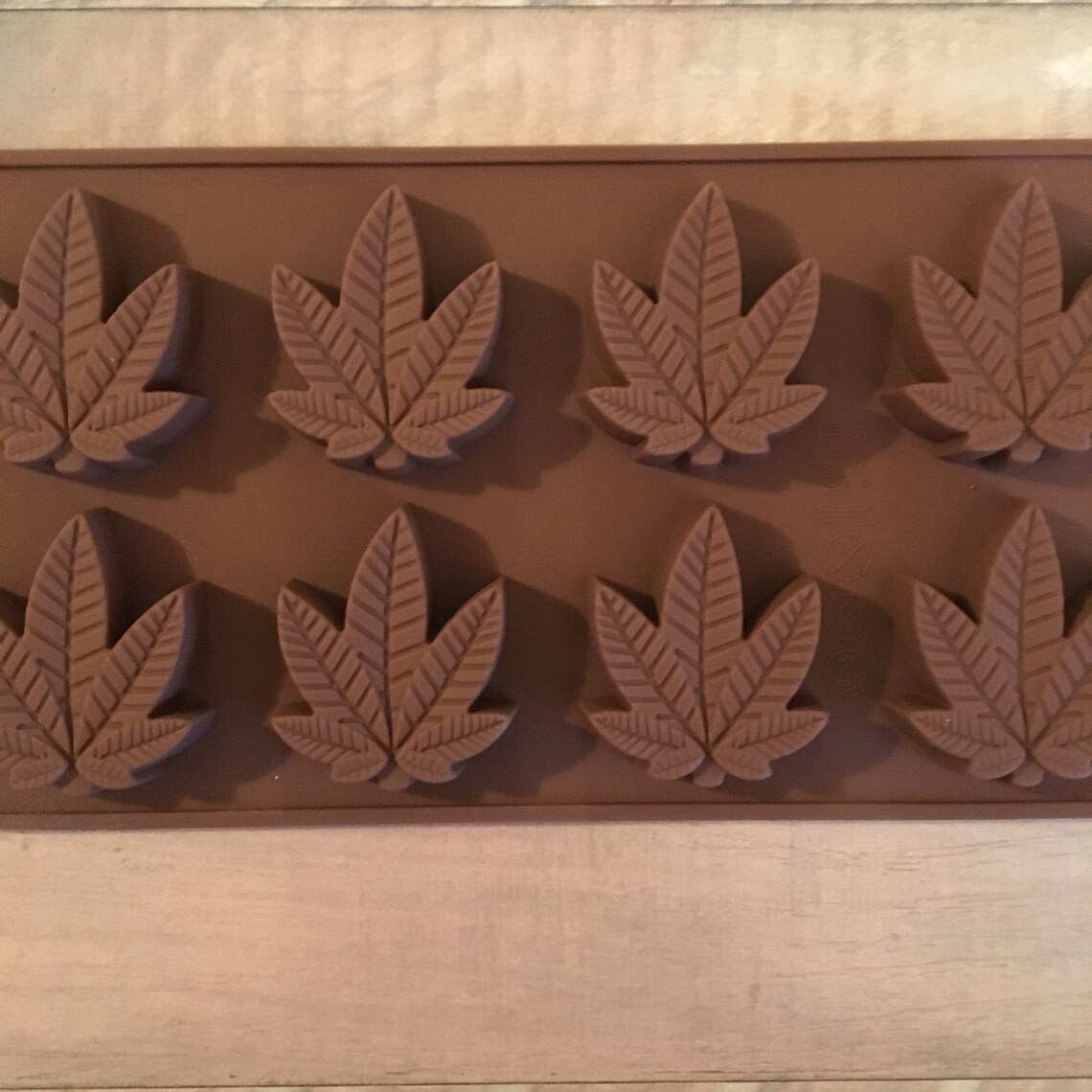 Leaf silicone mold Etsy