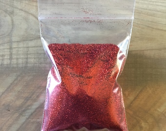 Red Glitter