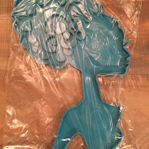 Swirl Afro large mold