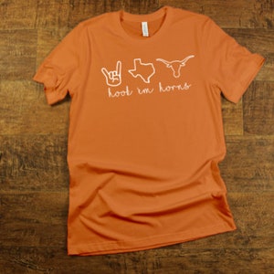 Longhorns Shirt, College Game Day, Austin Shirts, Hook &#39;em Horns