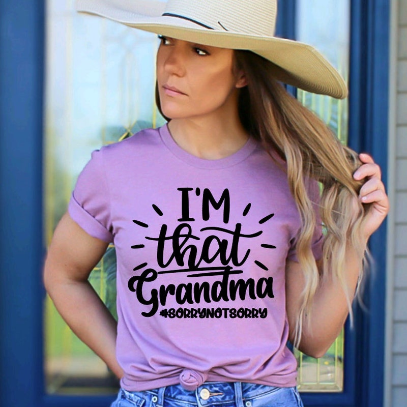 Grandma Squad T-Shirt Funny Party Shirt Gift