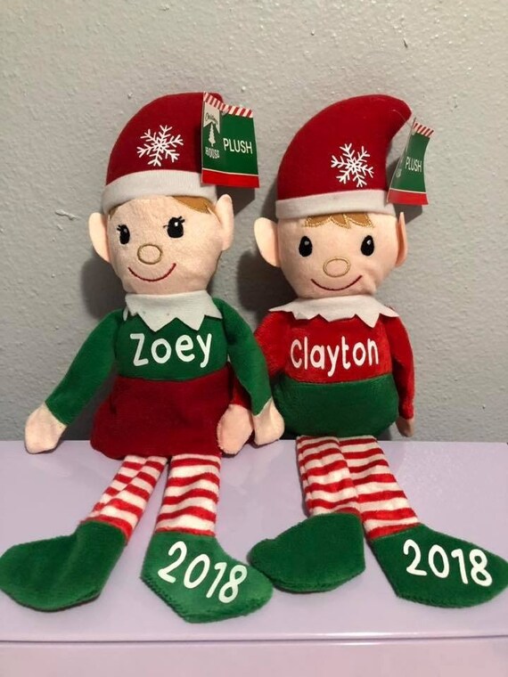 elf doll plush toy