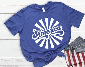 America 250th Shirt - 4th of July Shirts for Women - Independence Day - 250th Anniversary - Patriotic Shirt - USA Tshirt -