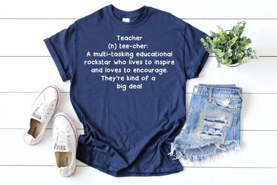 Mens Shirt High School Teacher Definition Tee Shirt Womens Shirt