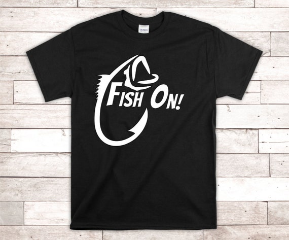Fishing Shirt, Fish on Shirt, Kids Fishing Shirt, Fishing Shirts