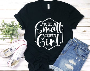 Small Town Girl Shirt, Womens Southern Shirt, Southern Girl Shirt, Women's Shirt, Southern Thing, Trendy Graphic Tees
