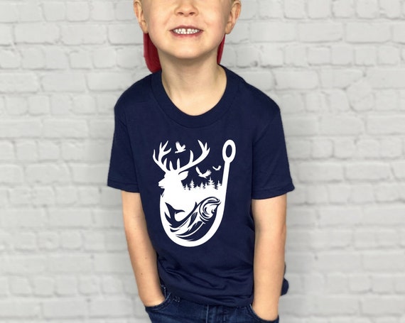 Fishing Shirt Deer Hunting Shirt Hunting Shirts Youth Shirts Boys