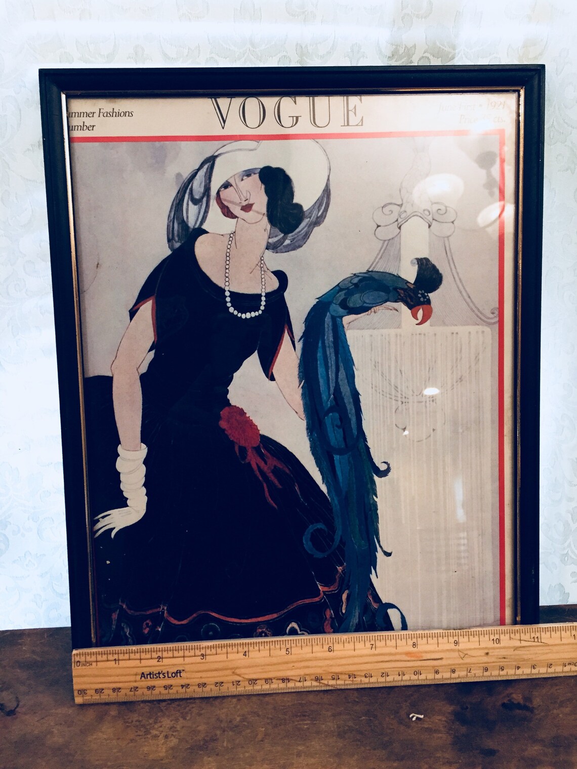 Vitage Vogue Cover 50